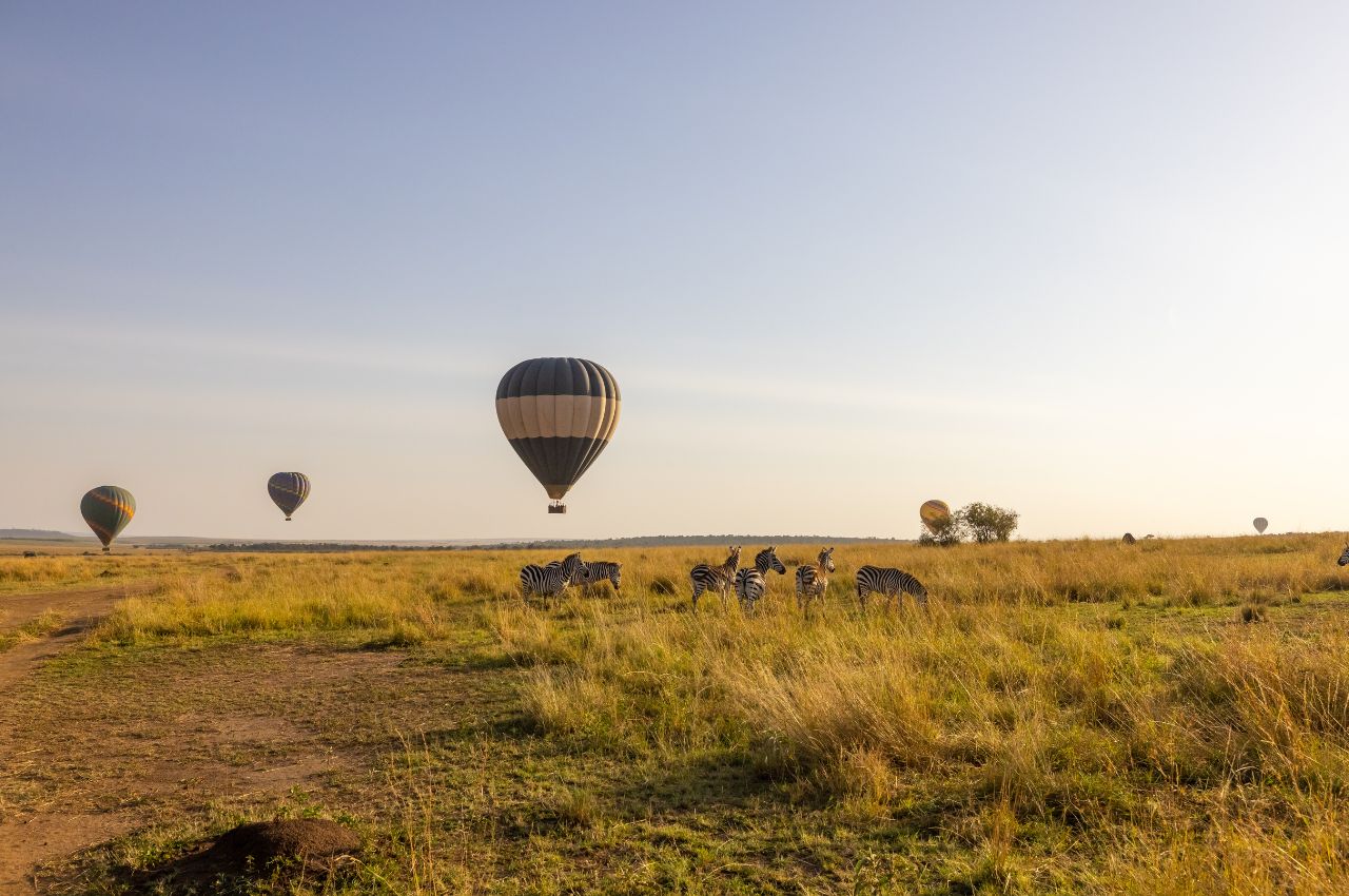 Serengeti Hot Air Balloon Safari