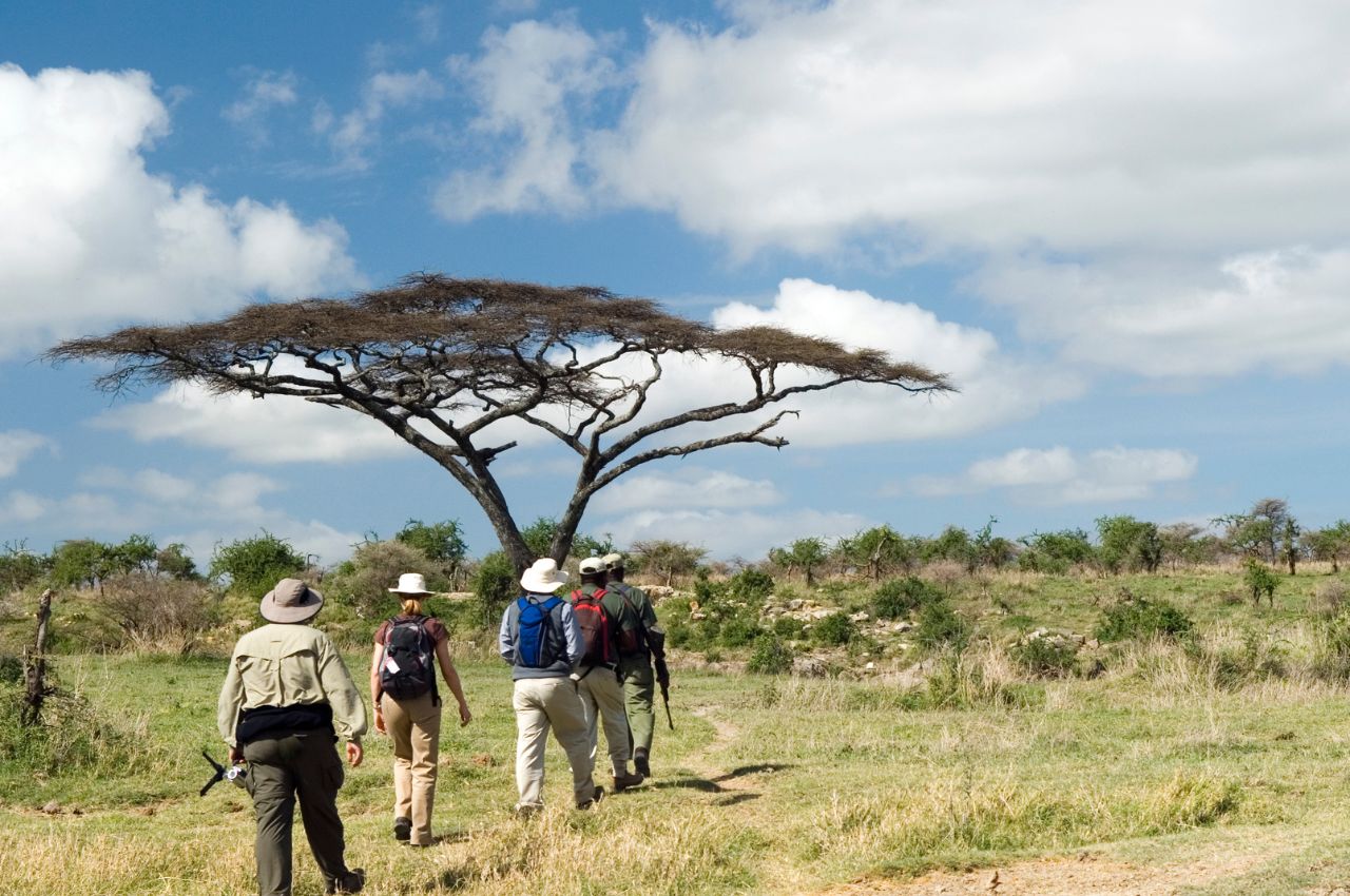 Tanzania Walking Safari